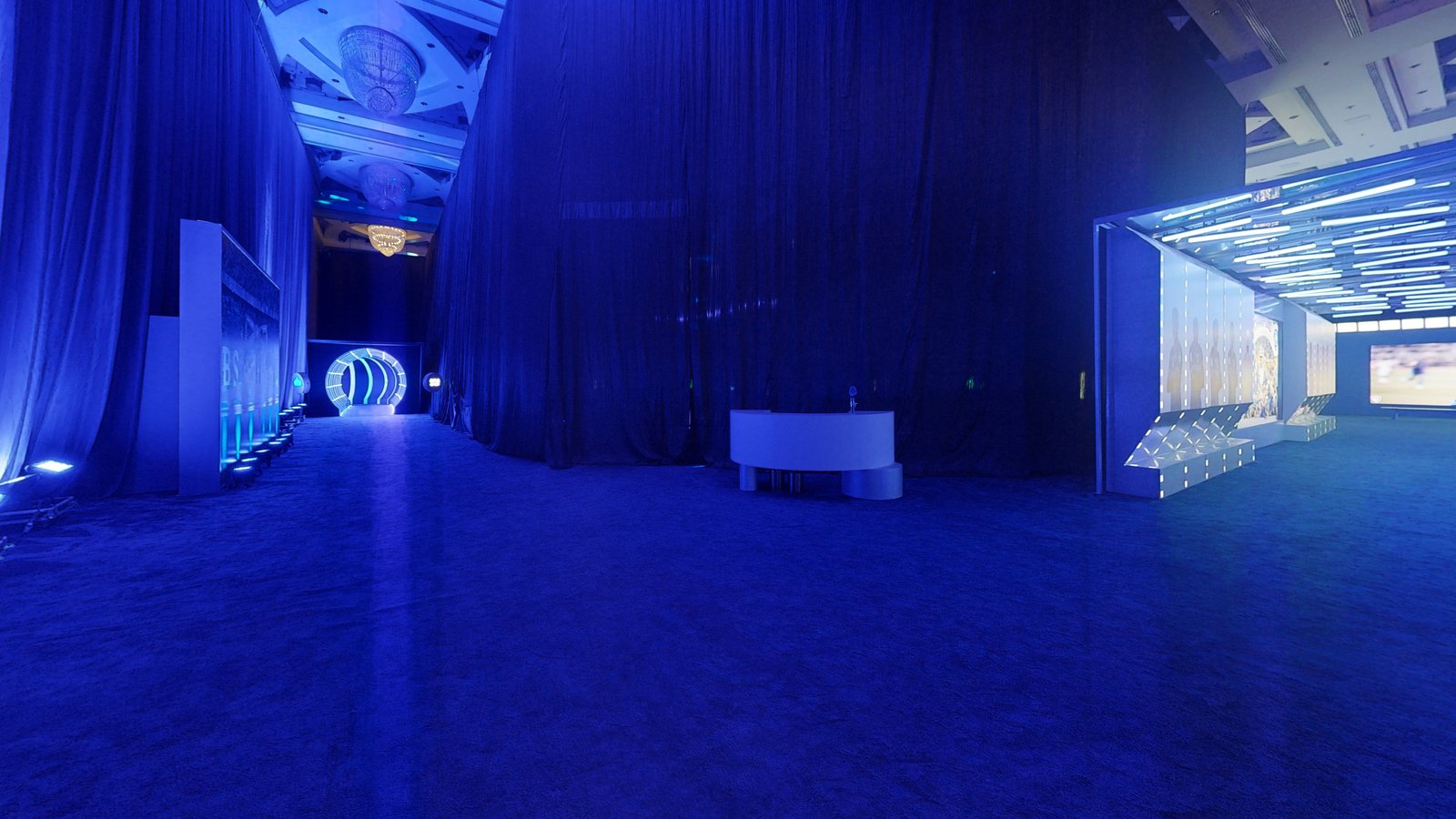 Al-Hilal Saudi Football Club museum in Riyadh, captured in a Matterport 3D virtual tour