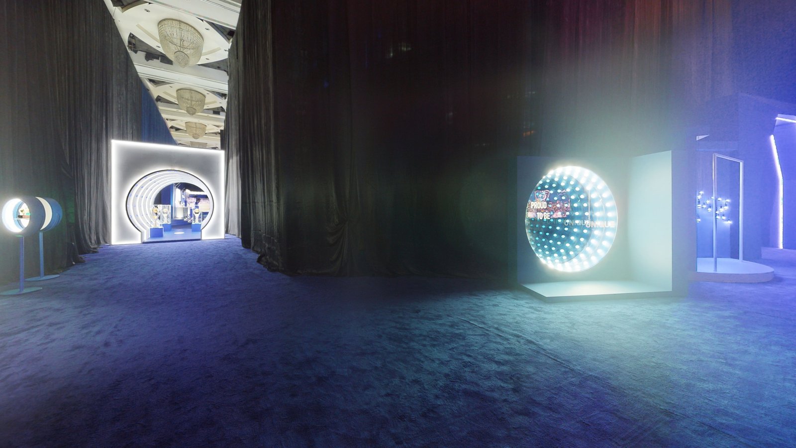 Al-Hilal Saudi Football Club museum in Riyadh, captured in a Matterport 3D virtual tour