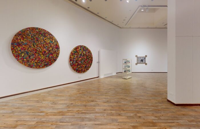 Azeema exhibition presented by Misk Art Institute in Bahrain, captured in a Matterport 3D virtual tour