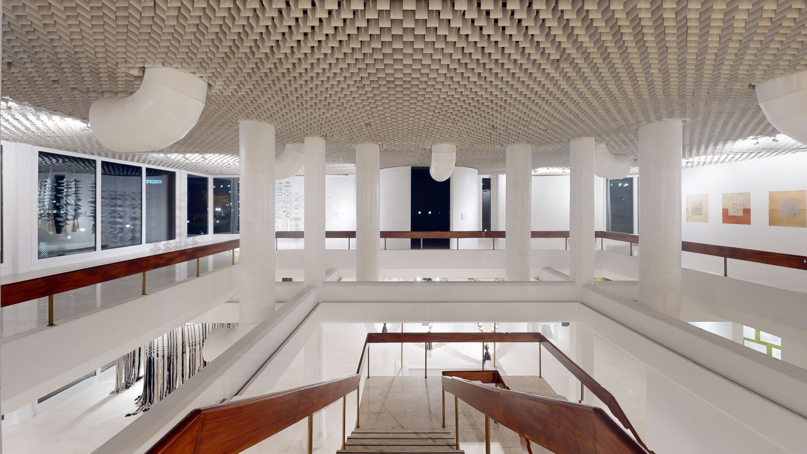 Brand New Ancients exhibition at Misk Art Institute, Riyadh, captured in a Matterport 3D virtual tour