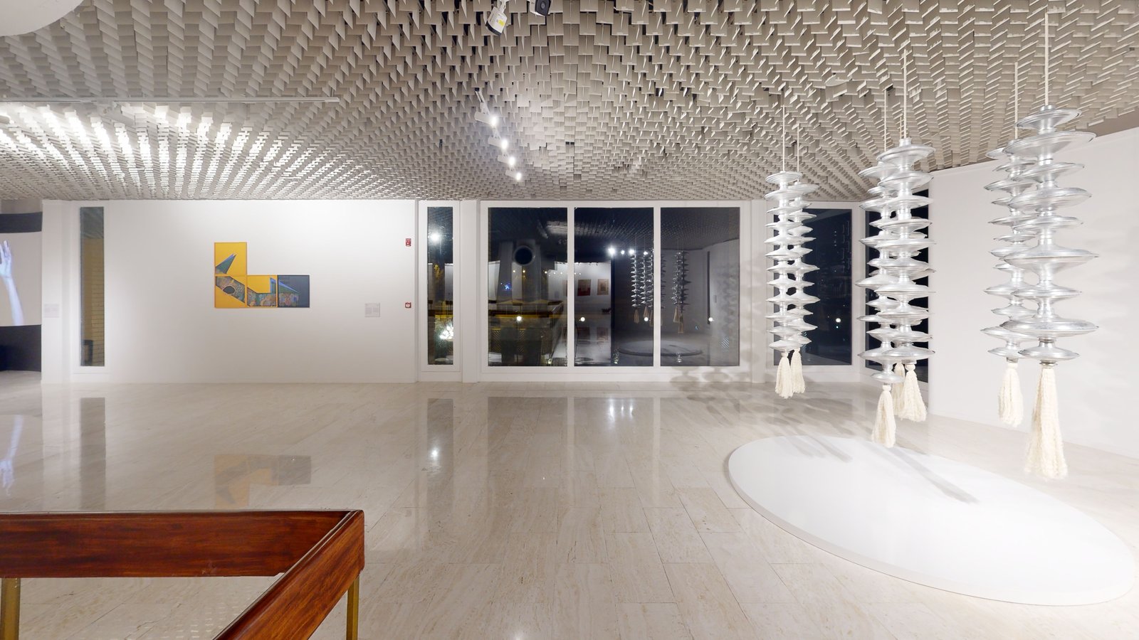 Brand New Ancients exhibition at Misk Art Institute, Riyadh, captured in a Matterport 3D virtual tour