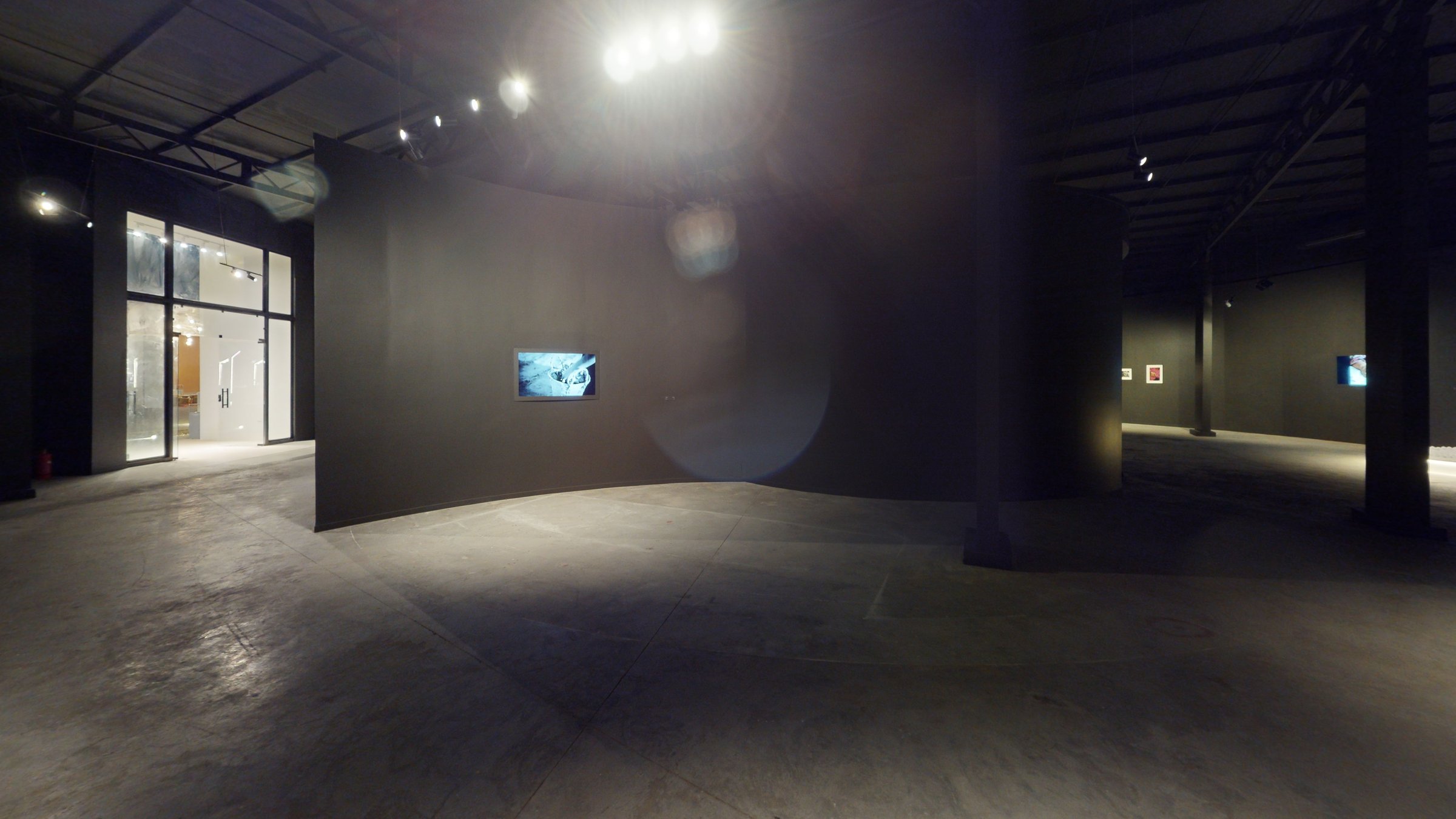 Mirqab exhibition at Misk Art Institute, Riyadh, captured in a Matterport 3D virtual tour