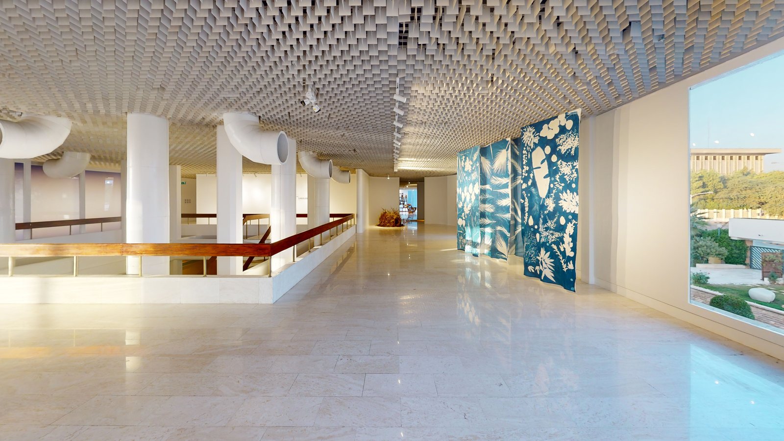 Misk Art Grant 2022: Saraab exhibition in Riyadh, captured in a Matterport 3D virtual tour