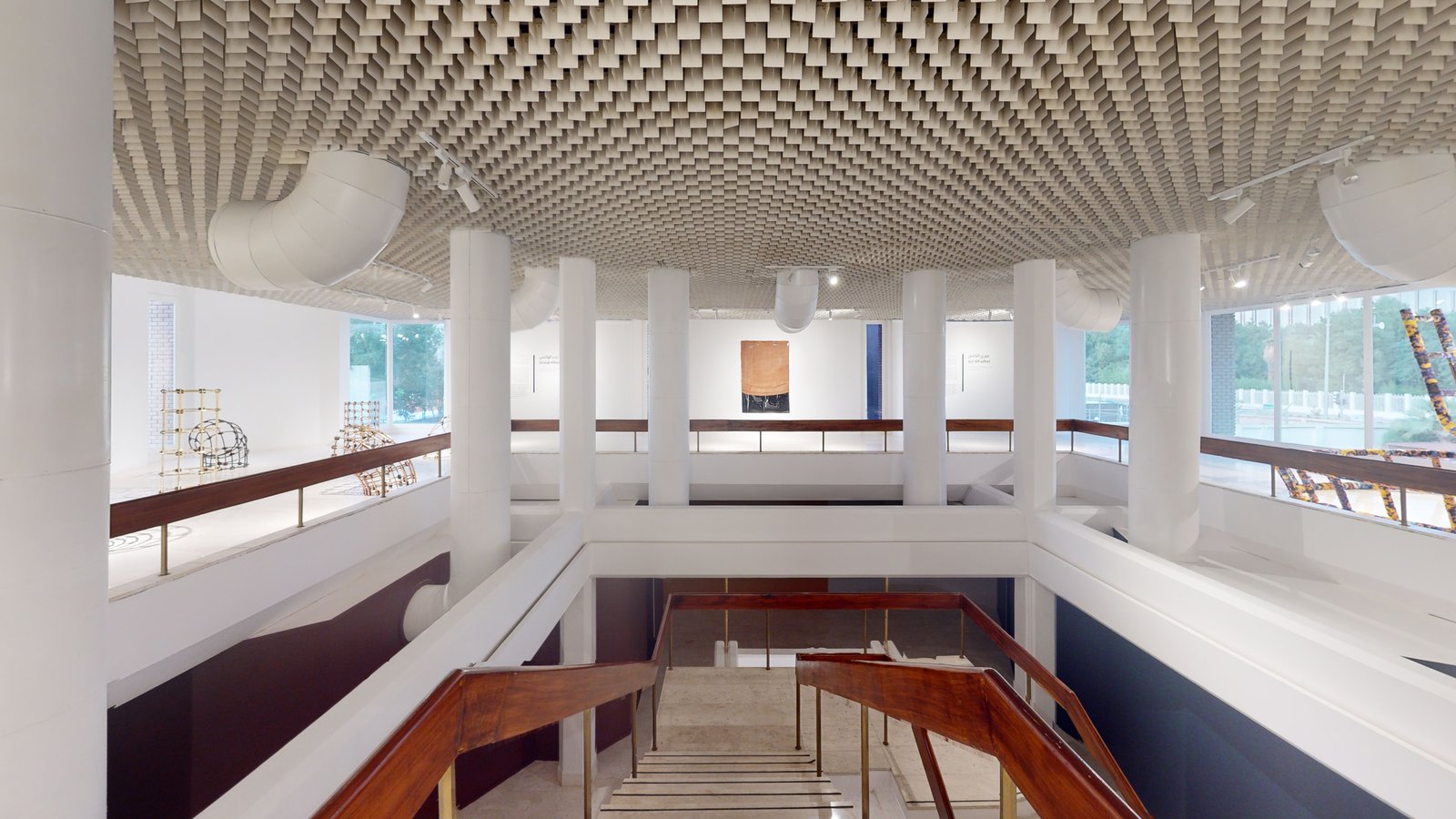 Misk Art Grant 2022: Saraab exhibition in Riyadh, captured in a Matterport 3D virtual tour