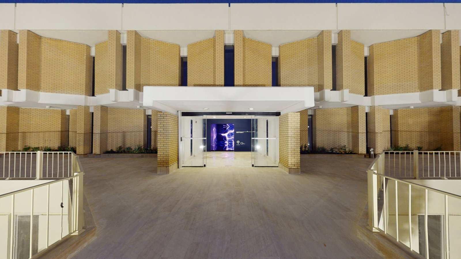 Misk Art Institute galleries at Prince Faisal bin Fahd Arts Hall, Riyadh, captured in a Matterport 3D virtual tour