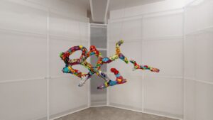 Mukooth exhibition, the first Misk Art Grant show, Riyadh, captured in a Matterport 3D virtual tour