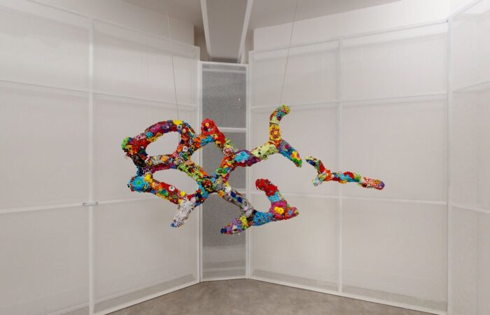 Mukooth exhibition, the first Misk Art Grant show, Riyadh, captured in a Matterport 3D virtual tour