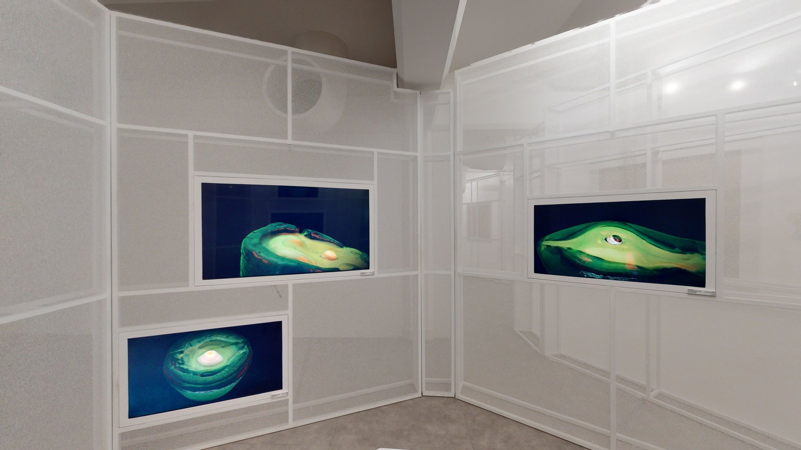 Mukooth exhibition, the first Misk Art Grant show, Riyadh, captured in a Matterport 3D virtual tour