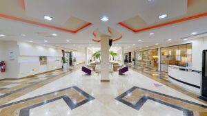 Norayn Women’s Complex in Riyadh, captured in a Matterport 3D virtual tour