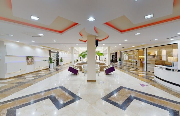 Norayn Women’s Complex in Riyadh, captured in a Matterport 3D virtual tour