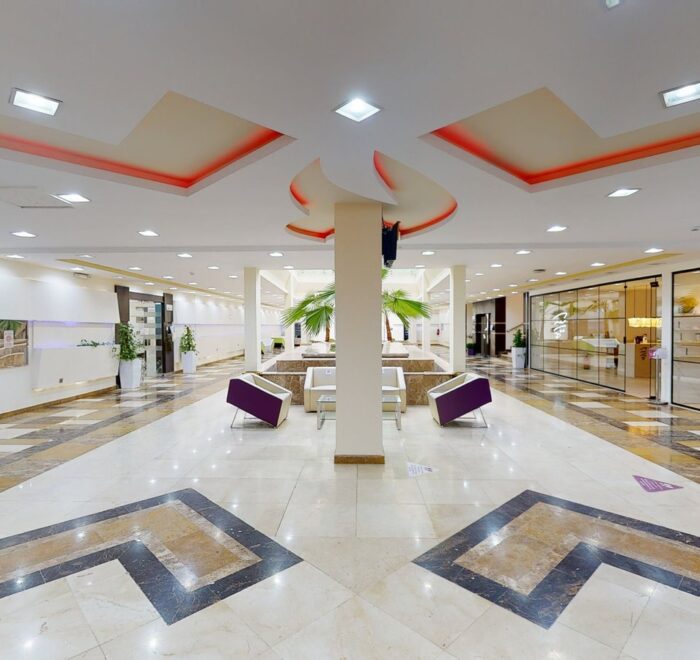 Norayn Women’s Complex in Riyadh, captured in a Matterport 3D virtual tour