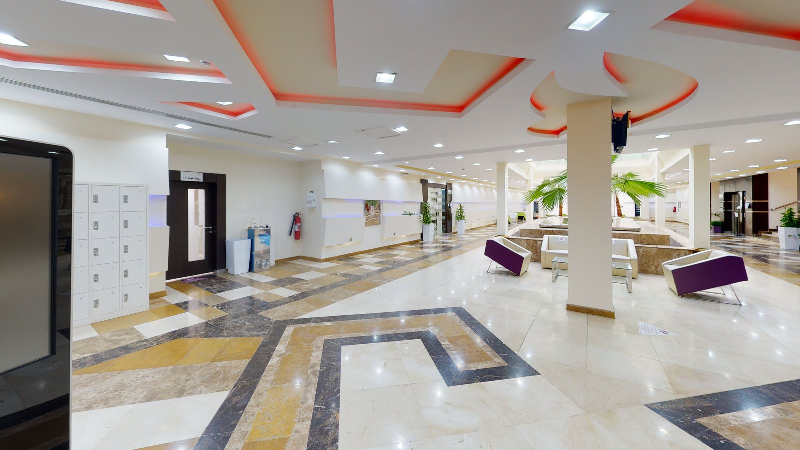 Norayn Women’s Complex in Riyadh, captured in a Matterport 3D virtual tour