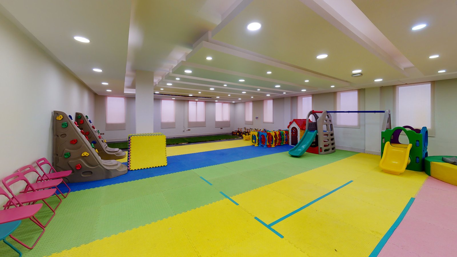 Norayn Women’s Complex in Riyadh, captured in a Matterport 3D virtual tour