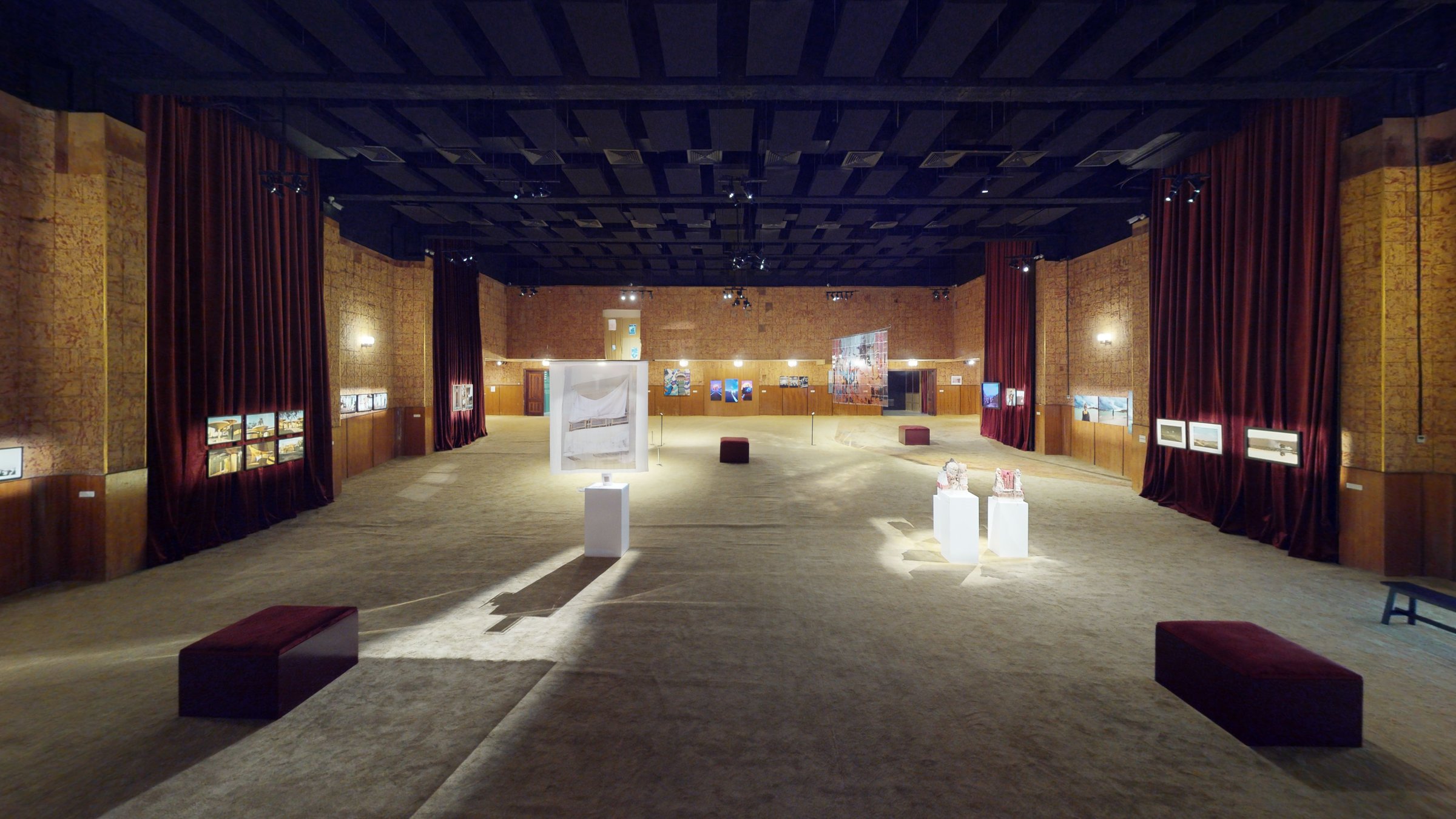 Prince Faisal bin Fahd Arts Hall Exhibition Summer 2024 at Misk Art Institute, Riyadh, captured in a Matterport 3D virtual tour