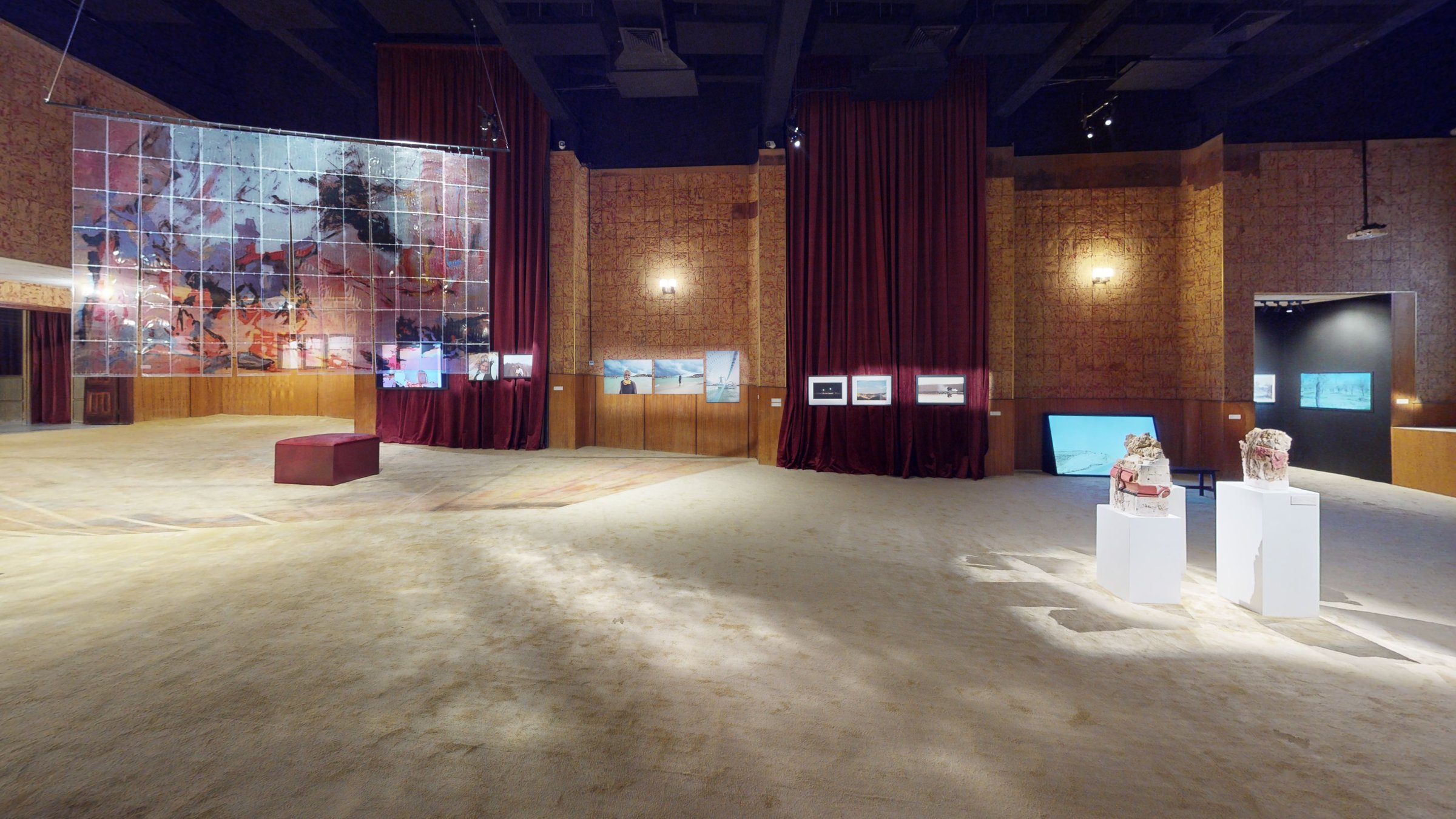 Prince Faisal bin Fahd Arts Hall Exhibition Summer 2024 at Misk Art Institute, Riyadh, captured in a Matterport 3D virtual tour