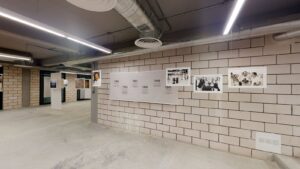 Safouh AlNaamani: Preserving Time exhibition at Misk Art Institute, Riyadh, captured in a Matterport 3D virtual tour