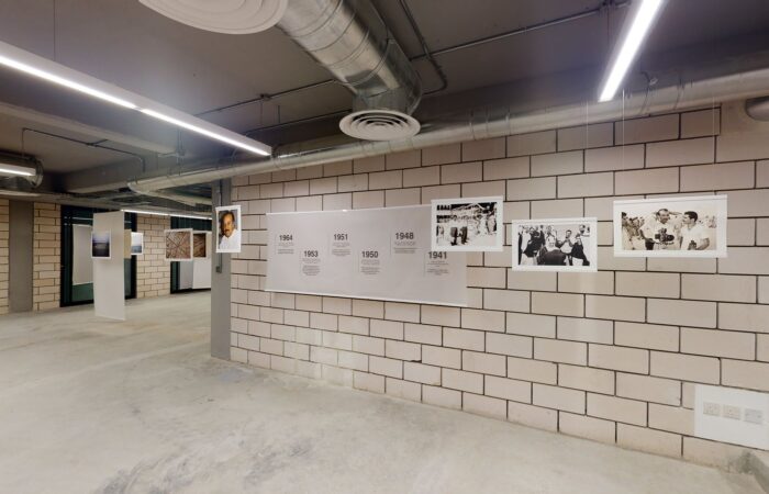 Safouh AlNaamani: Preserving Time exhibition at Misk Art Institute, Riyadh, captured in a Matterport 3D virtual tour