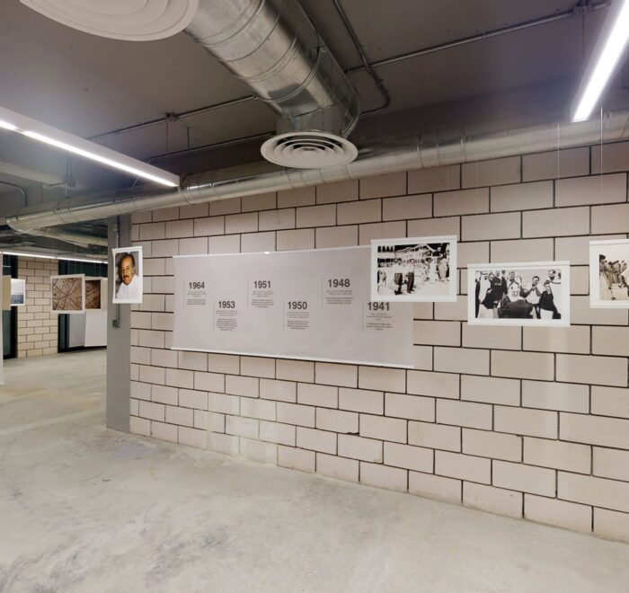 Safouh AlNaamani: Preserving Time exhibition at Misk Art Institute, Riyadh, captured in a Matterport 3D virtual tour