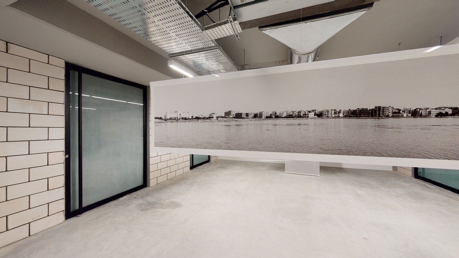 Safouh AlNaamani: Preserving Time exhibition at Misk Art Institute, Riyadh, captured in a Matterport 3D virtual tour