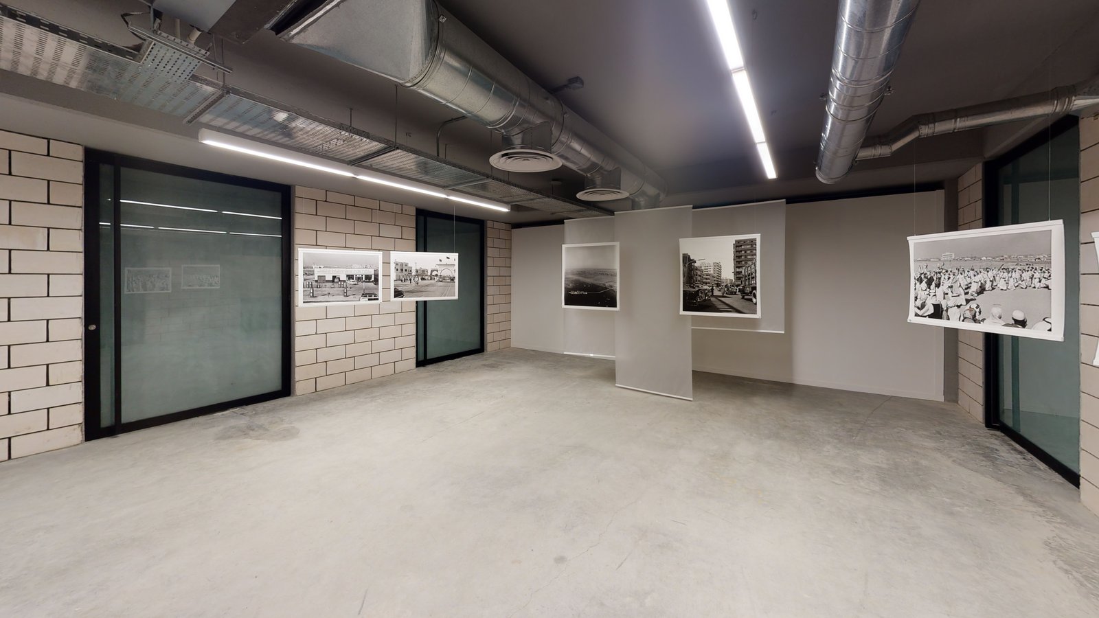 Safouh AlNaamani: Preserving Time exhibition at Misk Art Institute, Riyadh, captured in a Matterport 3D virtual tour