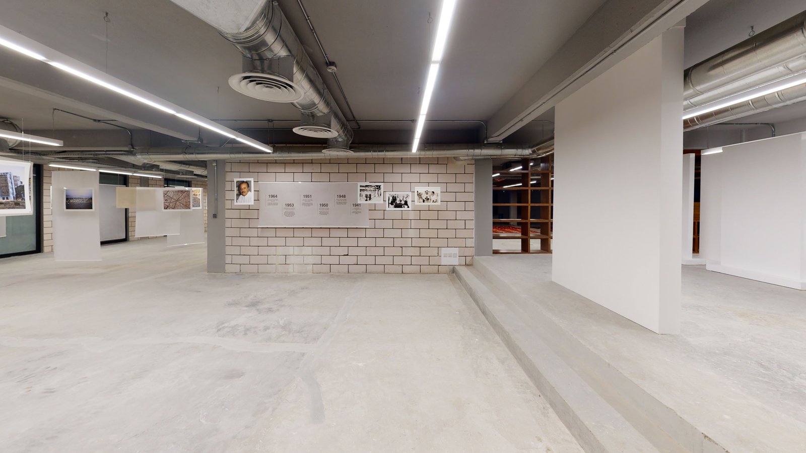 Safouh AlNaamani: Preserving Time exhibition at Misk Art Institute, Riyadh, captured in a Matterport 3D virtual tour