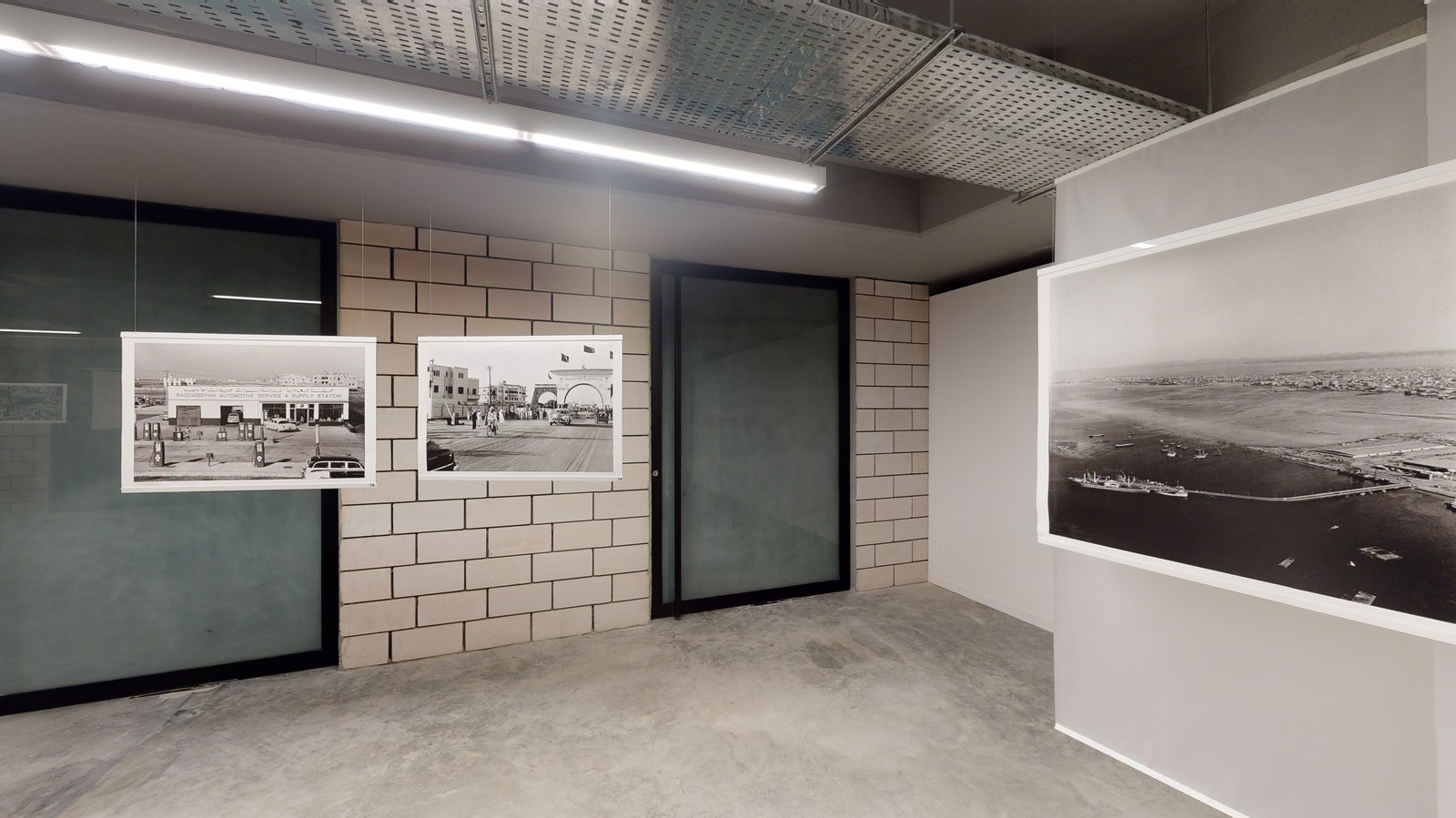 Safouh AlNaamani: Preserving Time exhibition at Misk Art Institute, Riyadh, captured in a Matterport 3D virtual tour